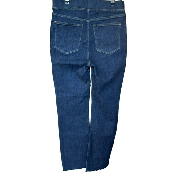 Madewell Women's Pull-On Skinny Flare Jeans Havenly Wash Size 29 Retail 98 - Picture 2 of 4